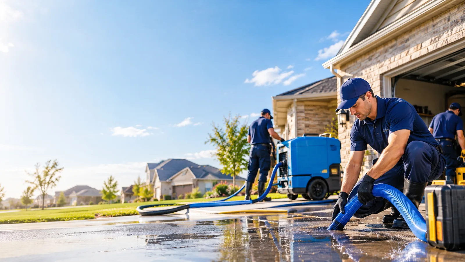 Sewage Backup Cleanup in Corfu, NY near me